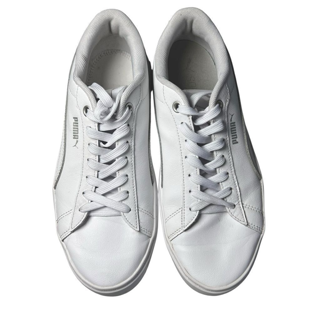 Puma Women’s Classic White Sneakers Sz 8.5